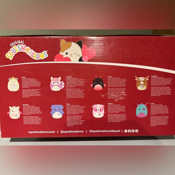 🚫SOLD🚫 Squishmallows 8-Pack Valentine’s Day Collection - Picture 6 of 8